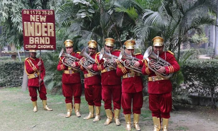 New Inder Band Bala Punjabi Ghori Wala